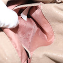 Stella MacCartney Falabella Chain Bag polyester Beige Silver 371223 Auth BA7041-22