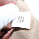 Stella MacCartney Falabella Chain Bag polyester Beige Silver 371223 Auth BA7041-12
