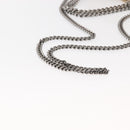 Stella MacCartney Falabella Chain Bag polyester Beige Silver 371223 Auth BA7041-9