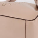 Stella MacCartney Tote Bag Leather Beige 502793 Auth BA7042-9
