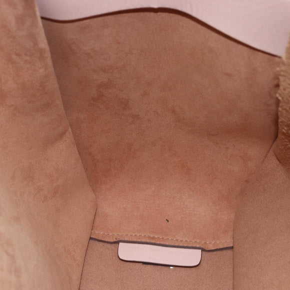 Stella MacCartney Tote Bag Leather Beige 502793 Auth BA7042