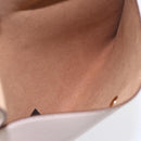 Stella MacCartney Tote Bag Leather Beige 502793 Auth BA7042-21