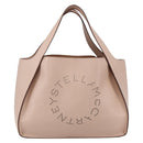 Stella MacCartney Tote Bag Leather Beige 502793 Auth BA7042-13