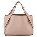 Stella MacCartney Tote Bag Leather Beige 502793 Auth BA7042-2