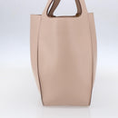 Stella MacCartney Tote Bag Leather Beige 502793 Auth BA7042-3