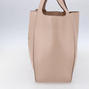Stella MacCartney Tote Bag Leather Beige 502793 Auth BA7042-4
