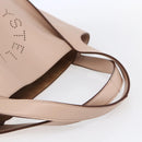 Stella MacCartney Tote Bag Leather Beige 502793 Auth BA7042-7