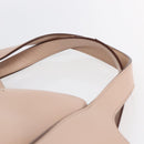 Stella MacCartney Tote Bag Leather Beige 502793 Auth BA7042-8