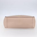 Stella MacCartney Tote Bag Leather Beige 502793 Auth BA7042-5