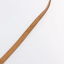 LOUIS VUITTON Nume leather Shoulder Strap Leather 47.2"" Beige LV Auth BA7045-9