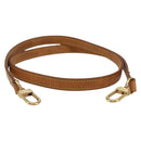 LOUIS VUITTON Nume leather Shoulder Strap Leather 47.2"" Beige LV Auth BA7045-13