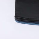 CELINE Trio large Shoulder Bag Leather Multicolor Gold Auth BA7047-9