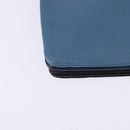 CELINE Trio large Shoulder Bag Leather Multicolor Gold Auth BA7047-15