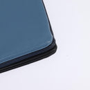 CELINE Trio large Shoulder Bag Leather Multicolor Gold Auth BA7047-16