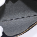 CELINE Trio large Shoulder Bag Leather Multicolor Gold Auth BA7047-23