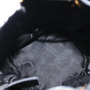 Salvatore Ferragamo Shoulder Bag Canvas Leather Beige Gold Auth BA7054-11