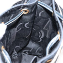 Salvatore Ferragamo Shoulder Bag Canvas Leather Beige Gold Auth BA7054-19