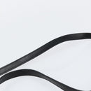 Salvatore Ferragamo Shoulder Bag Leather Suede Black Gold Auth BA7056-8