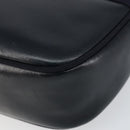 Salvatore Ferragamo Vala Shoulder Bag Leather Navy Gold Auth BA7059-8