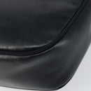 Salvatore Ferragamo Vala Shoulder Bag Leather Navy Gold Auth BA7059-16