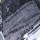 Salvatore Ferragamo Vala Shoulder Bag Leather Black Gold Auth BA7064-11