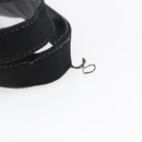 Salvatore Ferragamo Vala Shoulder Bag Leather Black Gold Auth BA7064-8