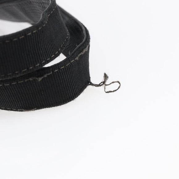 Salvatore Ferragamo Vala Shoulder Bag Leather Black Gold Auth BA7064