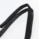 Salvatore Ferragamo Vala Shoulder Bag Leather Black Gold Auth BA7064-9