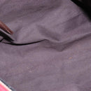 Chloe Audra Tote Bag Enamel Black Gold Auth BA7069-11