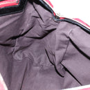 Chloe Audra Tote Bag Enamel Black Gold Auth BA7069-18