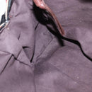 Chloe Audra Tote Bag Enamel Black Gold Auth BA7069-19