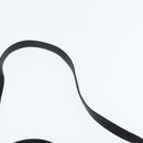 Chloe Alice Hand Bag Leather 2way Black Gold Auth BA7070-14