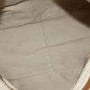 Chloe Margaret Hand Bag Leather 2way Brown Gold Auth BA7073-11