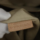 Chloe Margaret Hand Bag Leather 2way Brown Gold Auth BA7073-12