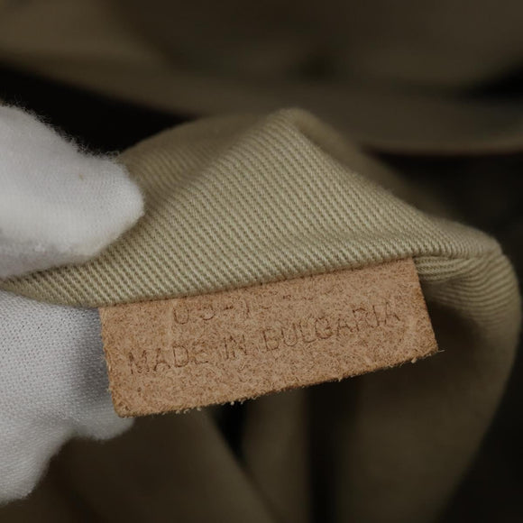 Chloe Margaret Hand Bag Leather 2way Brown Gold Auth BA7073