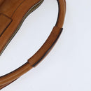 Chloe Margaret Hand Bag Leather 2way Brown Gold Auth BA7073-7