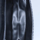 BALLY Quilted Hand Bag Leather Black Auth BA708-12