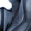 BALLY Quilted Hand Bag Leather Black Auth BA708-20