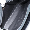 Christian Dior Shoulder Bag Leather Black Gold Auth BA7082-12