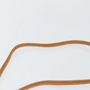 Christian Dior Shoulder Bag Leather Black Gold Auth BA7084-8