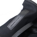 BALENCIAGA Hand Bag Leather 2way Black Silver Auth BA7090-12