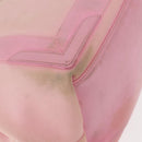 BALENCIAGA Cabas S Hand Bag Canvas Pink Auth BA7091-16