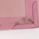 BALENCIAGA Cabas S Hand Bag Canvas Pink Auth BA7091-10