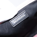 BALENCIAGA Cabas S Hand Bag Canvas Pink Auth BA7091-18