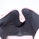 BALENCIAGA Cabas S Hand Bag Canvas Pink Auth BA7091-19
