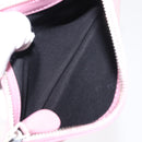 BALENCIAGA Cabas S Hand Bag Canvas Pink Auth BA7091-23