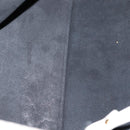 SAINT LAURENT Tote Bag Leather White Gold Auth BA7093-11