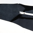 SAINT LAURENT Tote Bag Leather White Gold Auth BA7093-18