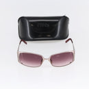 FENDI Sunglasses Plastic Pink Auth BA7101-11