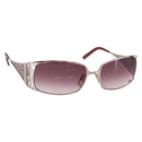 FENDI Sunglasses Plastic Pink Auth BA7101-1